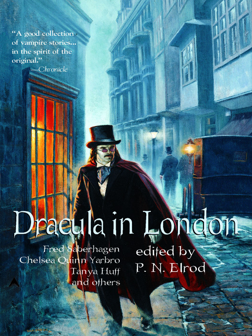 Cover image for Dracula in London